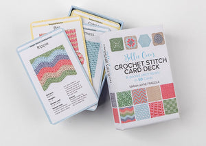 Bella Coco's Crochet Stitch Card Deck