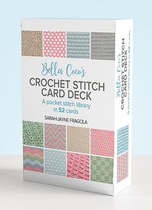 Bella Coco's Crochet Stitch Card Deck