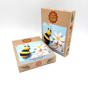 Corinne Lapierre Bee & Flower Felt Craft Mini Ki