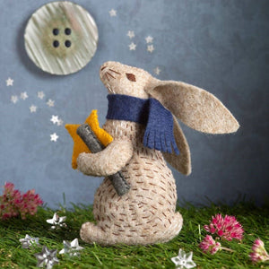 Corinne Lapierre Limited - Prof Hare Stargazer Felt Craft Mini Kit: English