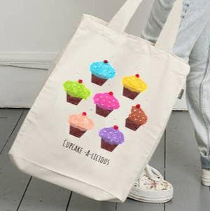 Cupcake Tote Bag