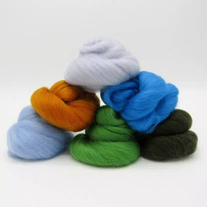 Feather Felts Wool Bundle - Lakes