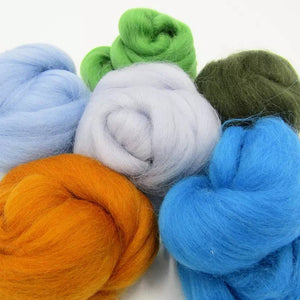 Feather Felts Wool Bundle - Lakes