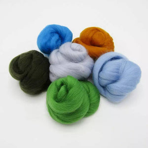 Feather Felts Wool Bundle - Lakes