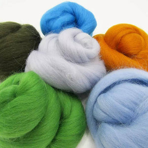 Feather Felts Wool Bundle - Lakes