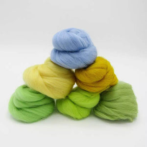 Feather Felts Wool Bundle - The Wolds