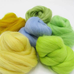 Feather Felts Wool Bundle - The Wolds