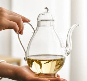 Gohobi Song Style Glass Teapot