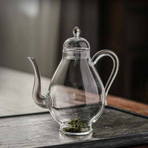 Gohobi Song Style Glass Teapot