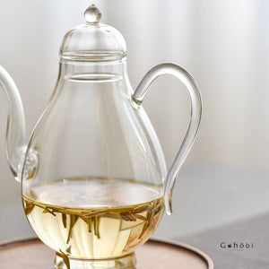 Gohobi Song Style Glass Teapot