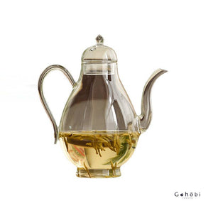 Gohobi Song Style Glass Teapot