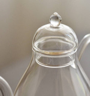 Gohobi Song Style Glass Teapot