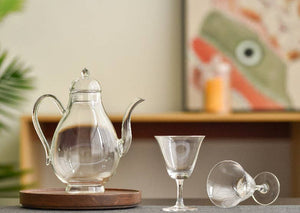 Gohobi Song Style Glass Teapot