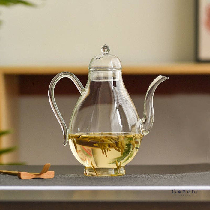 Gohobi Song Style Glass Teapot