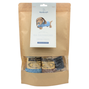 Hardicraft - DIY - Knitting Kit Ria Dachshund