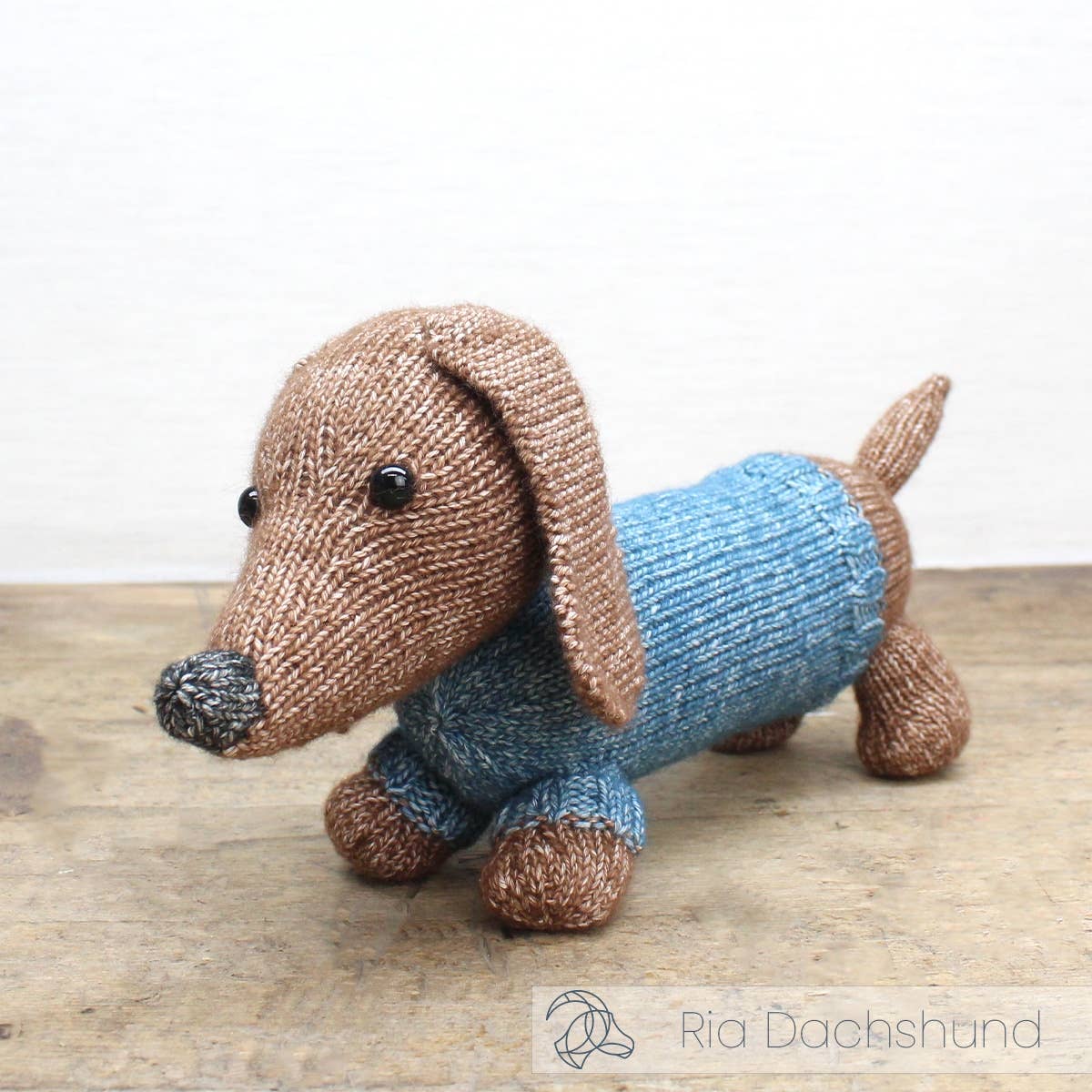 Dachshund knitting 2024 pattern free