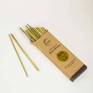 Huski Home - Huski Home biodegradable Grass Straws - 50 in pack