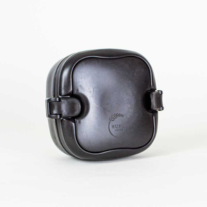 Huski Home sustainable rice husk lunchbox in obsidian