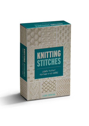 Knitting Stitches Deck by Claire Crompton