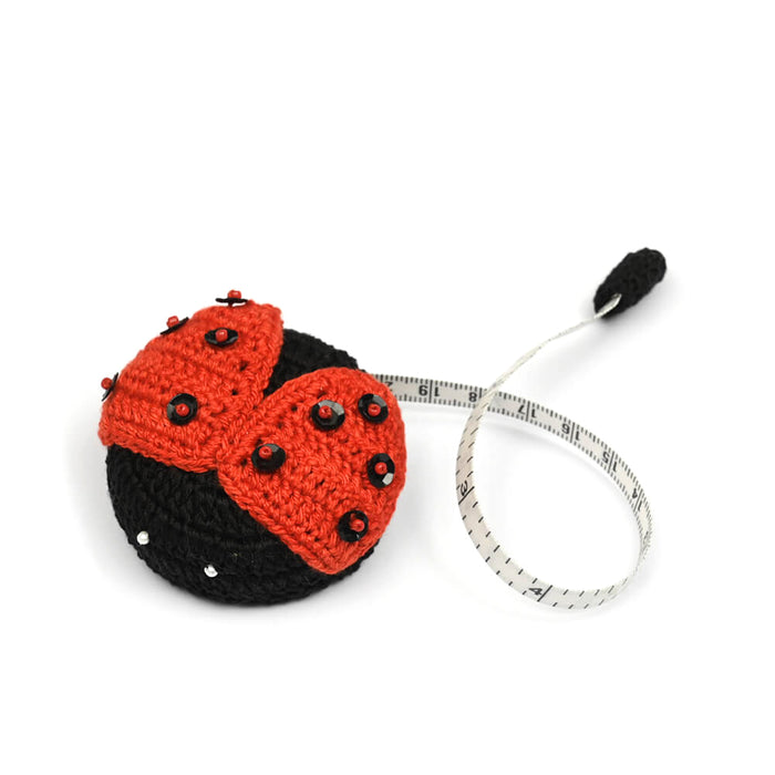 Lantern Moon Ladybug Grey Sheep Tape Measure