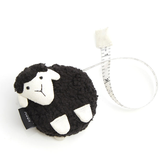 Lantern Moon Woolly Black Sheep Tape Measure