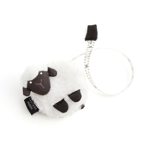 Lantern Moon Woolly White Merino Sheep Tape Measure