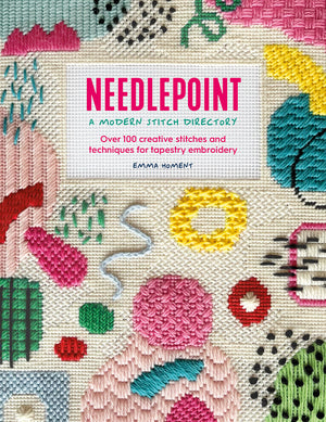 Needlepoint - A Modern Stitch Directory Book