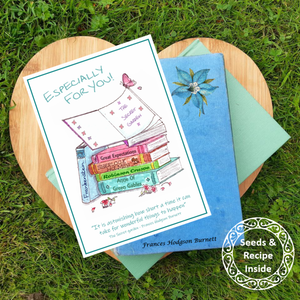 The Secret Garden Seed Greetings Card