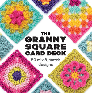 The Granny Square Card Deck by Clare Montgomerie