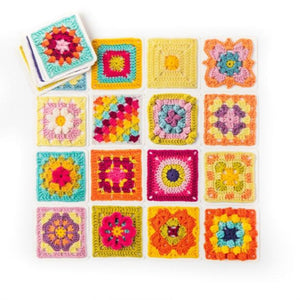 The Granny Square Card Deck by Clare Montgomerie