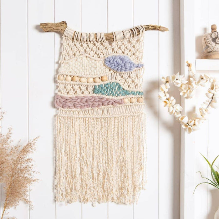 Wool Couture Company - Macrame Weave Craft Kit: Calm