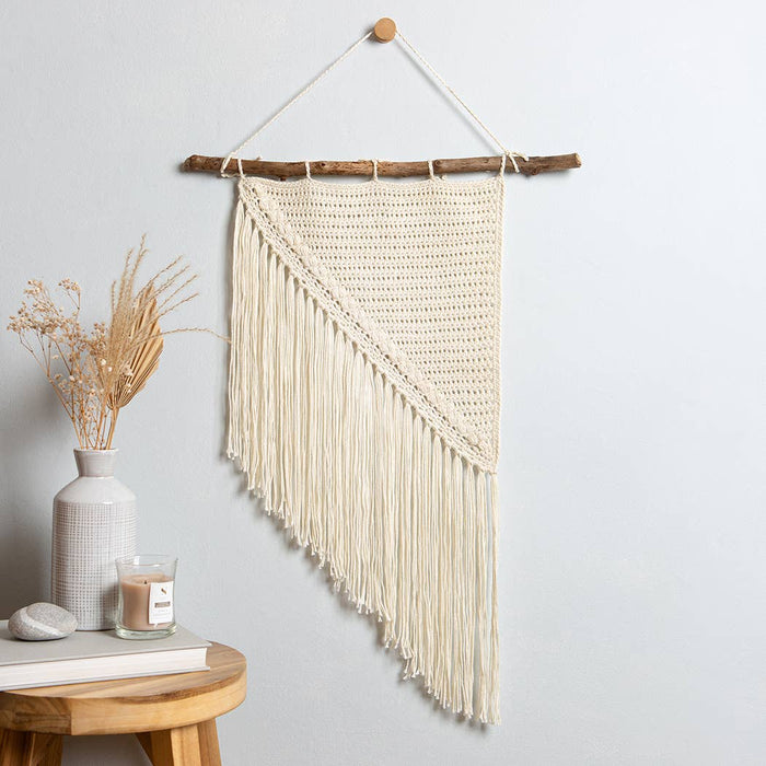 Wool Couture Company - Tilted Wall Hanging Easy Crochet Kit