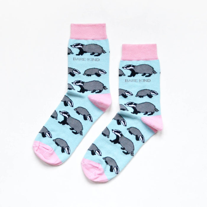 Bare Kind Bamboo Socks - Badgers