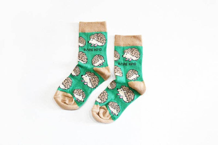 Bare Kind Child Bamboo Socks - Hedgehogs