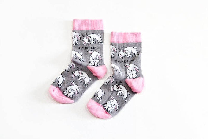 Bare Kind Kids Bamboo Socks - Rabbit Socks