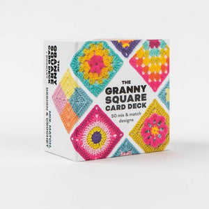 Granny Square Deck by Clare Montgomery