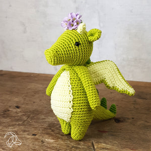 Doris Dragon Amigurumi Crochet Kit