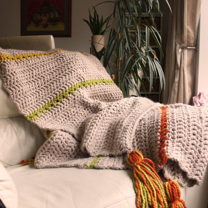 Handmade Alicia Crochet Blanket