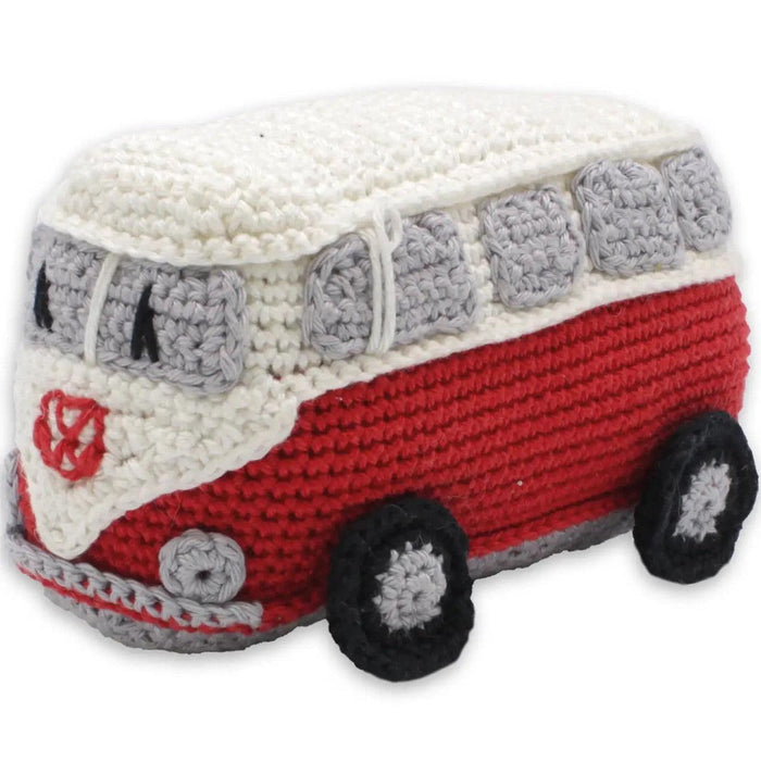 Retro Van Amigurumi  Kit - Red