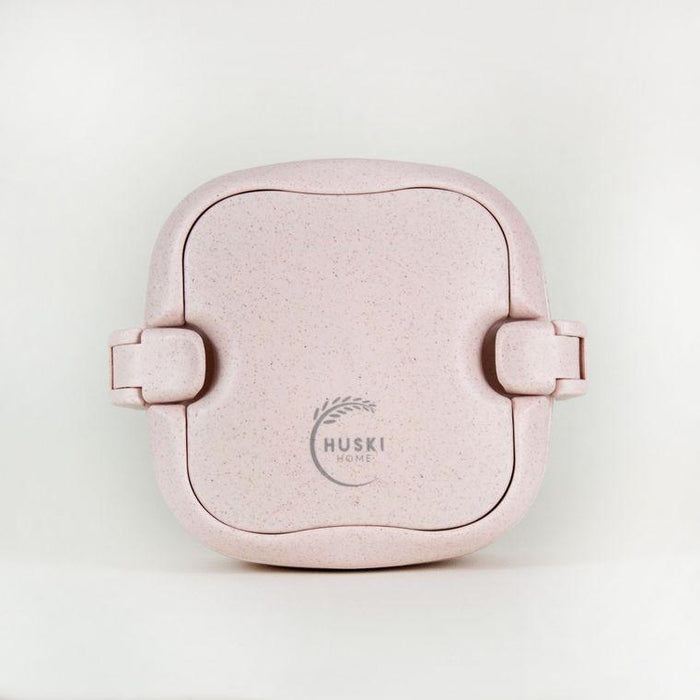 Multi-compartment lunch box in rose